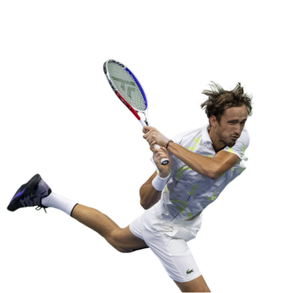 Motivos por lo cual Medvedev elige Tecnifibre