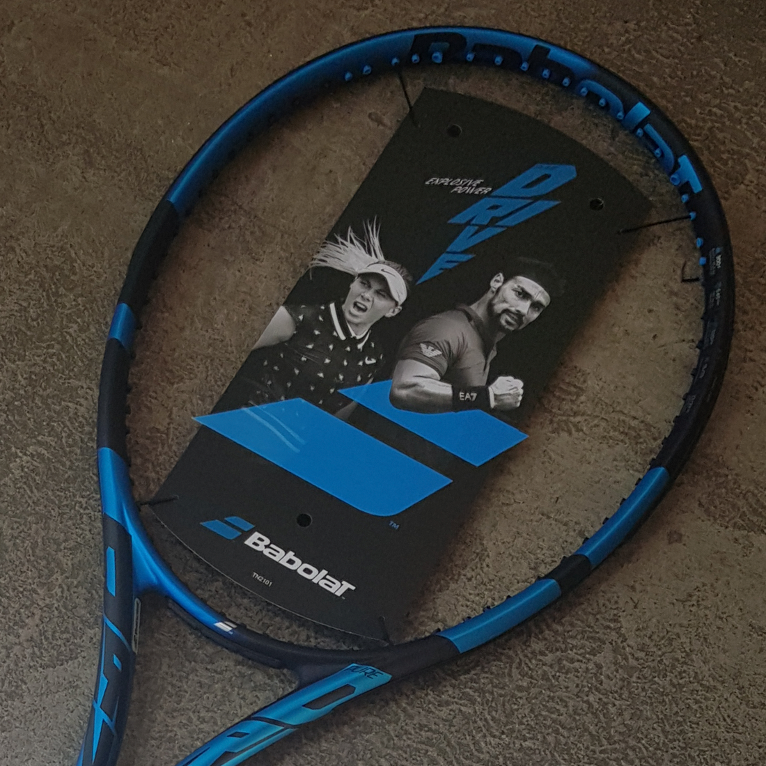 Nuestro test sobre la nueva Babolat Pure Drive Smash Deportes