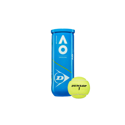 Tubo Pelotas Dunlop Australian Open x3