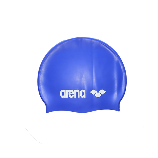 Gorro natación Arena Silicona Classic Azul