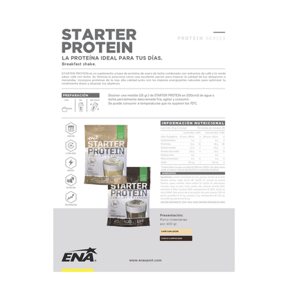 Starter Protein Ena Cafe Con Leche