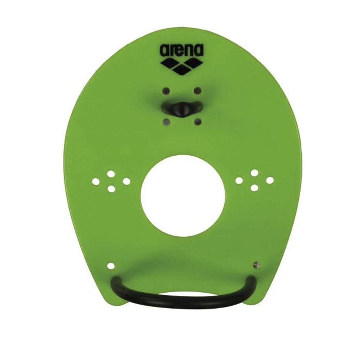 Manoplas Arena Elite Hand Paddle Verde Talle S