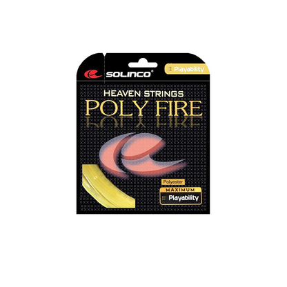 Cuerda Solinco Poly Fire 1.25