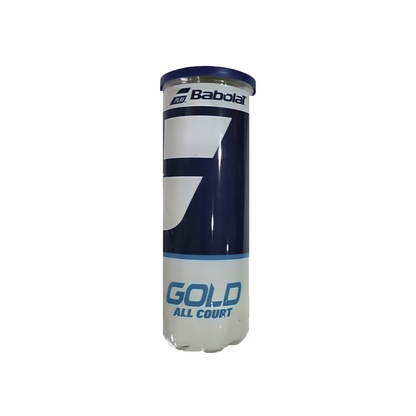 Tubo Pelotas Babolat Gold All Court