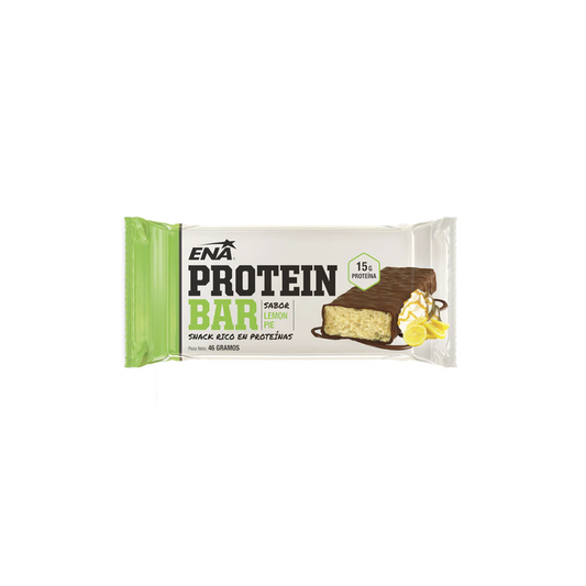 Protein Bar Ena Sabor Lemon Pie