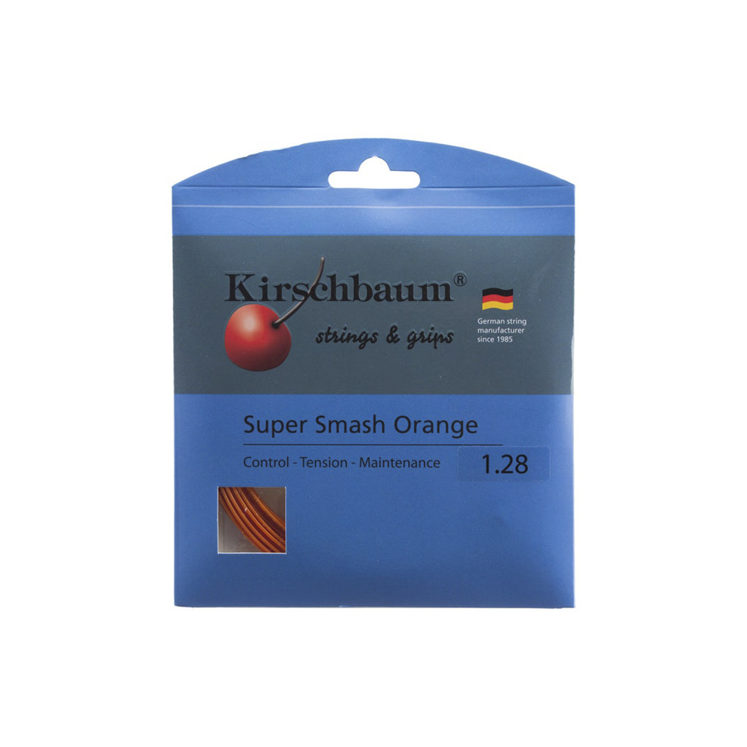 Cuerda Kirschbaum Super Smash Naranja 1.28 Mm