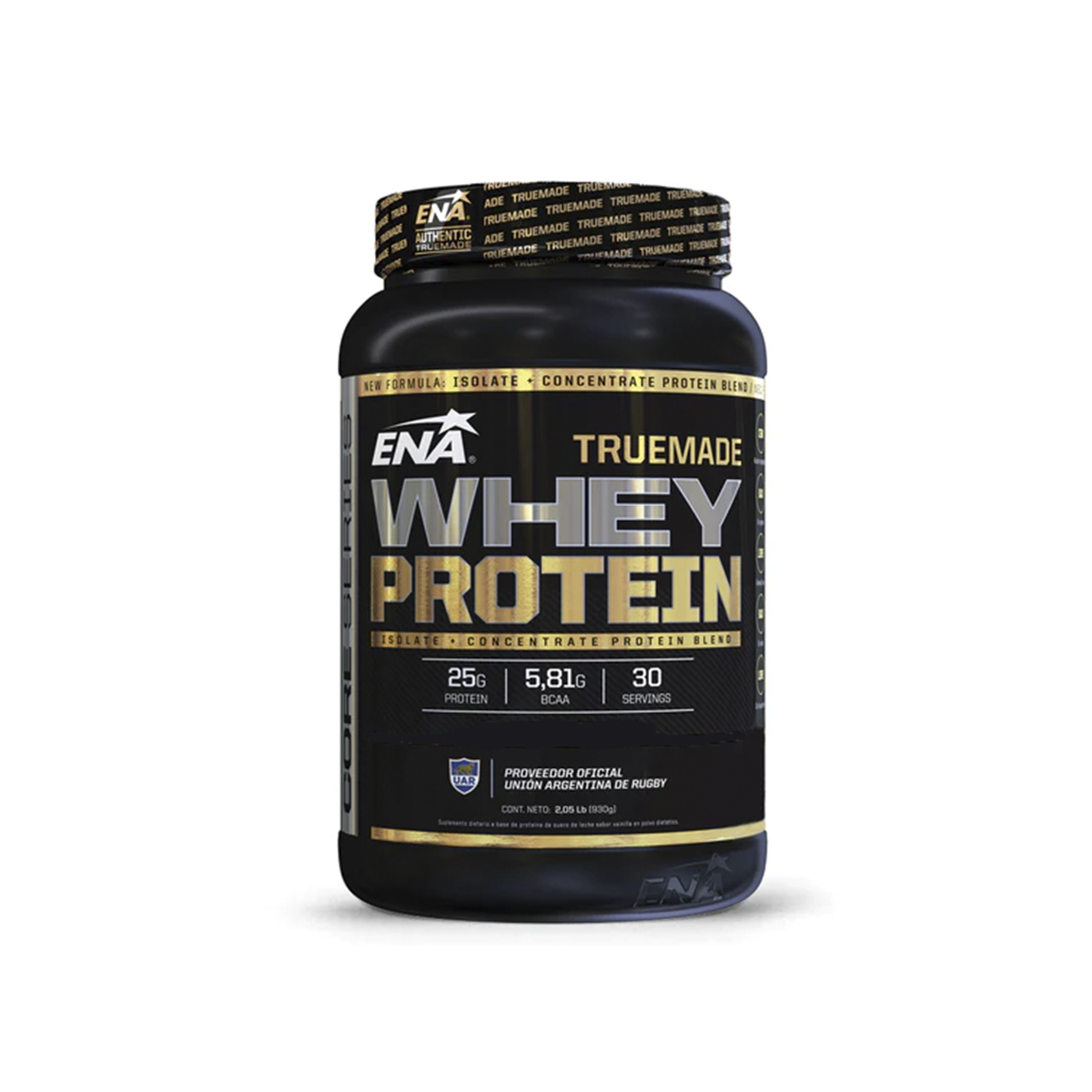 Whey Protein Ena True Made Banana 2.05 Libras