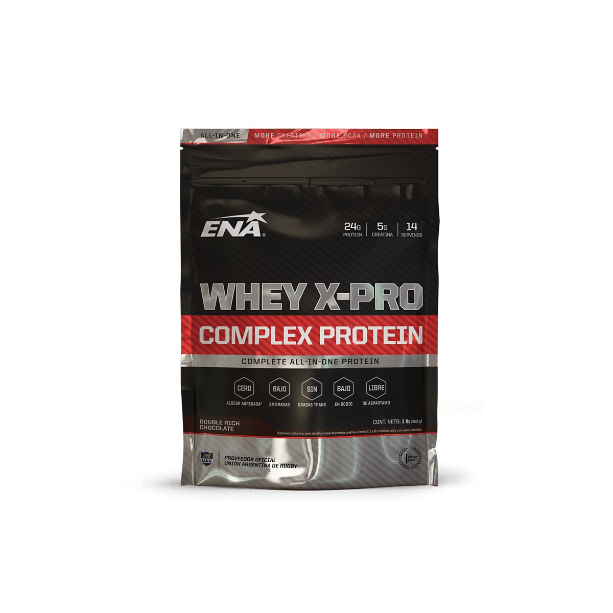 Whey X Pro Ena Chocolate 1 Libra