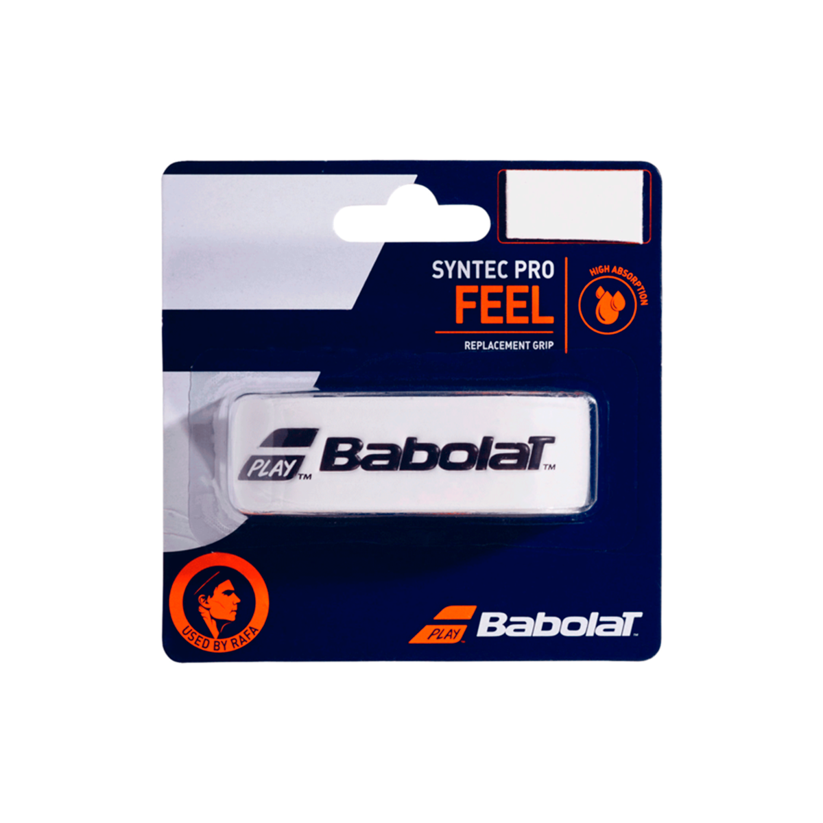 Grip Babolat Syntec Pro Blanco