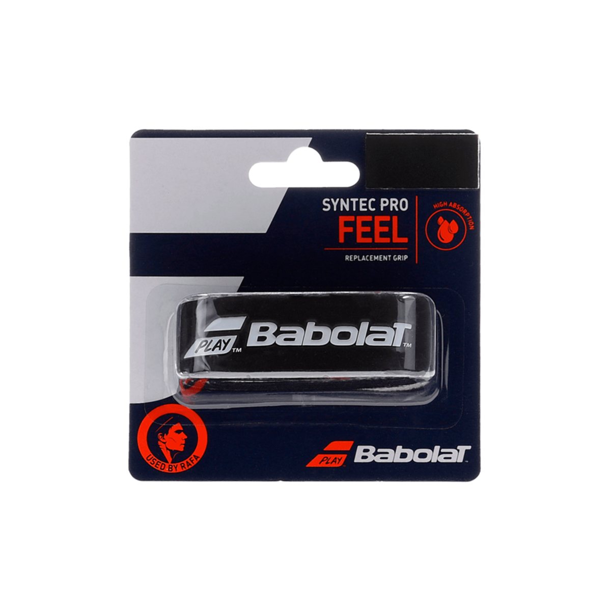 Grip Babolat Syntec Pro Negro