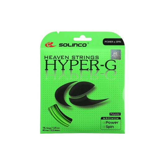 Cuerda Solinco Hyper G 1.25