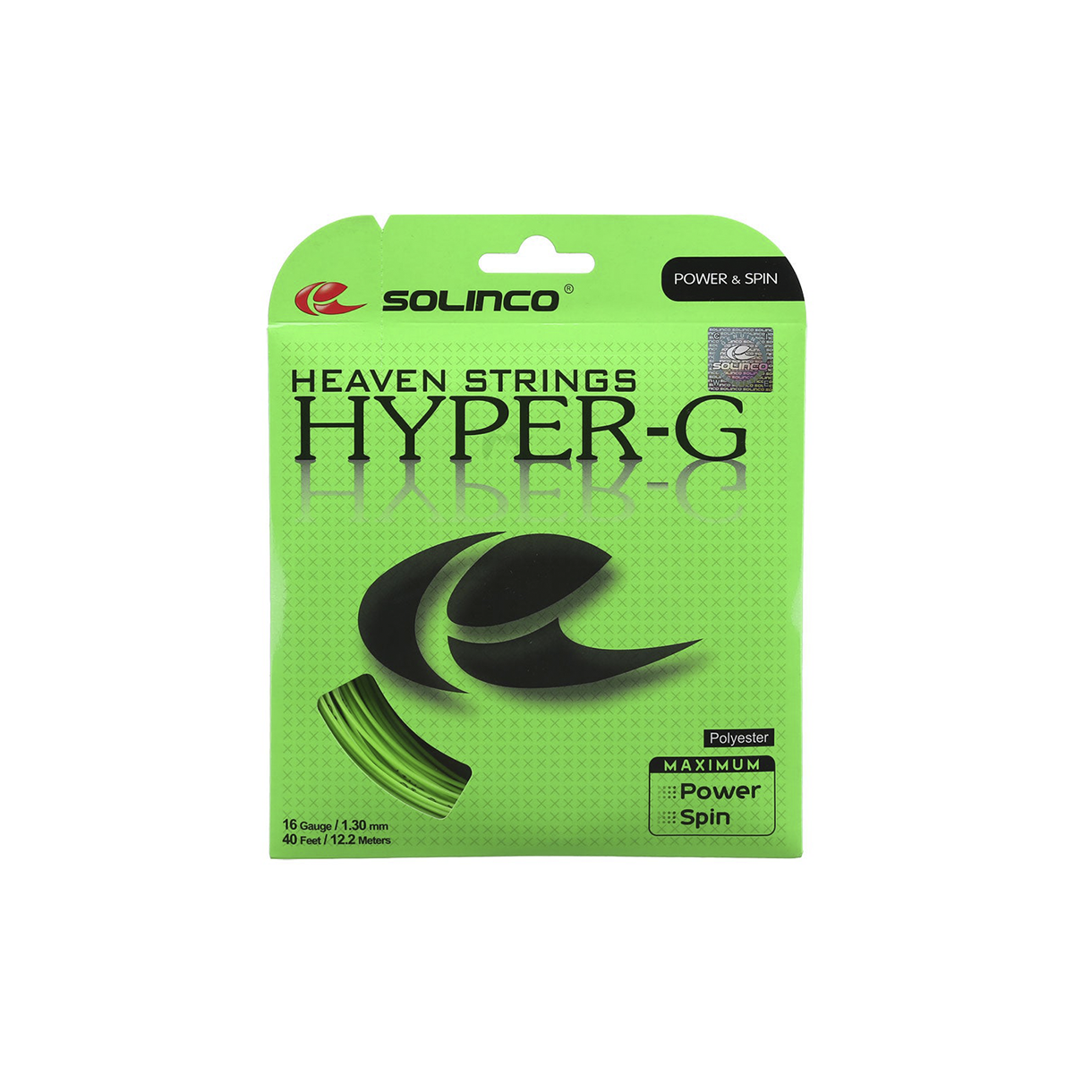 Cuerda Solinco Hyper G 1.30