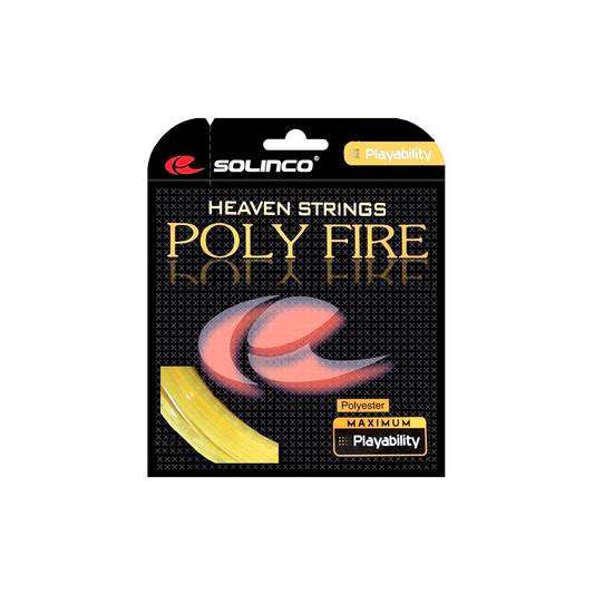 Cuerda Solinco Poly Fire 1.30