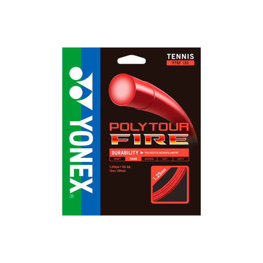 Cuerda Yonex Poly Tour Fire 1.25