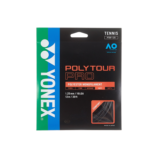 Cuerda Yonex Poly Tour Pro 1.25 Graphite