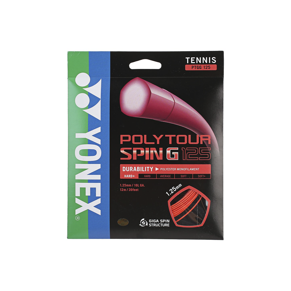 Cuerda Yonex Poly Tour Sping G 1.25